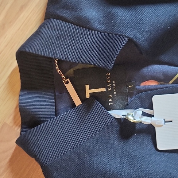 NWT Ted Baker London Navy RIVAAS Suit Blazer - Picture 7 of 7